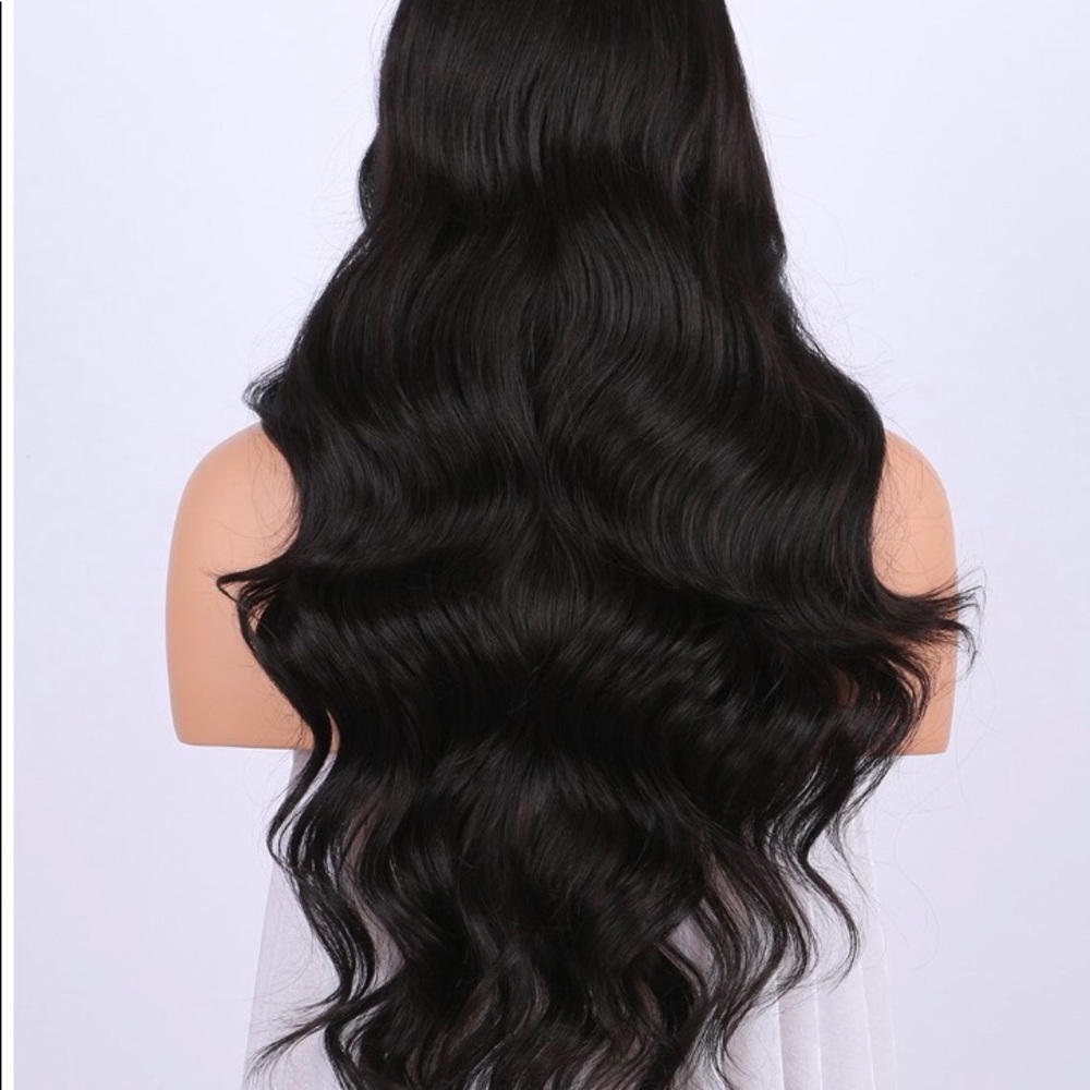 ✨NITA 24” #2 SIDE PART WAVY Synthetic Wig✨ *NWT* - Picture 6 of 8